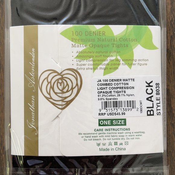 Cotton Tights - Picture 4 of 4